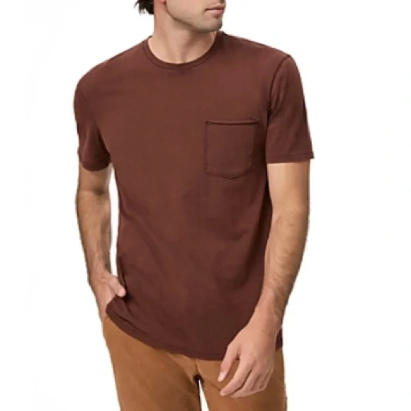 Paige Ramirez Short Sleeve Tee in Vintage Hazel, Size L New w/Tag - Picture 11 of 12